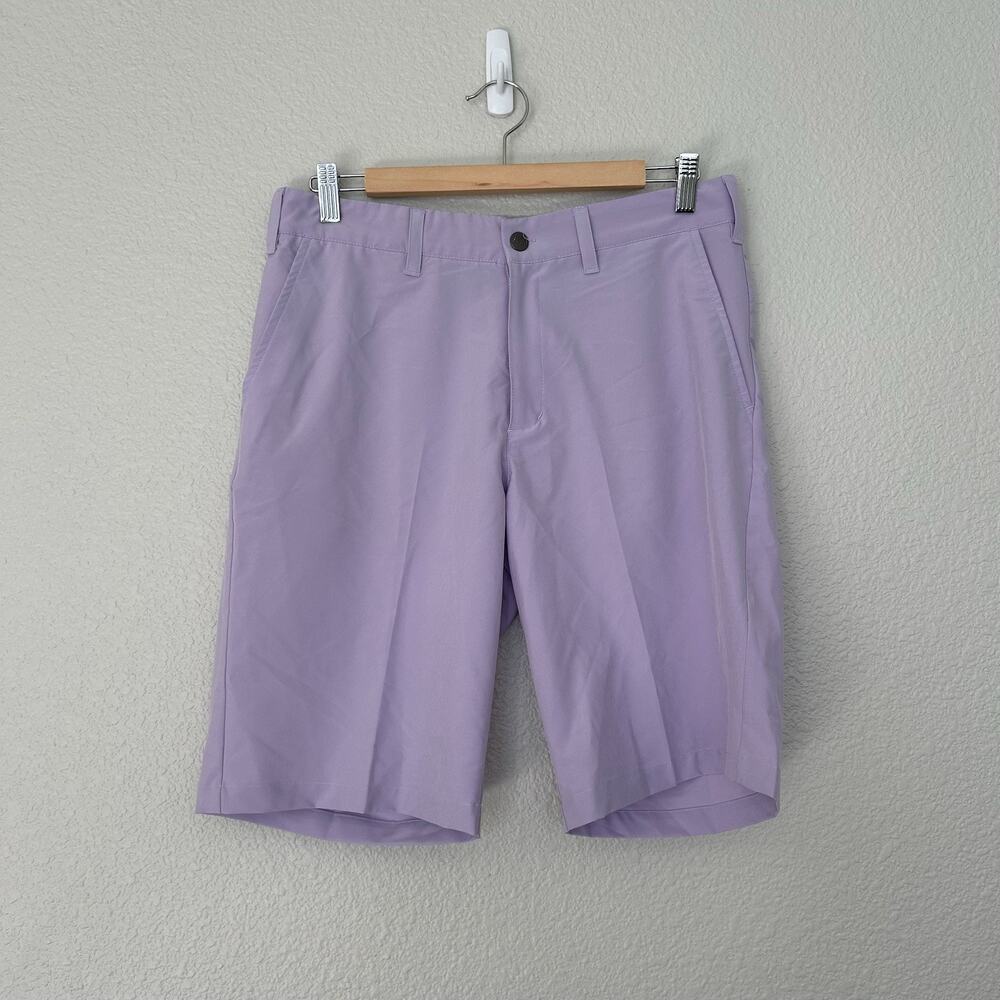 Slingo Men’s Light Purple Golf Shorts Size 30 Inseam 10.5